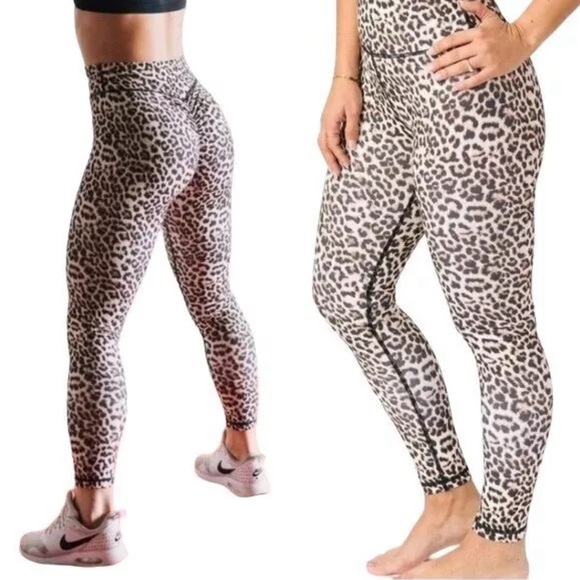 ZYIA Active Leggings Size 4 Leopard - Picture 7 of 7